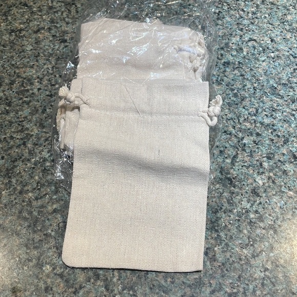 Hangover Kit Recovery Kit small burlap drawstring bags pack of 10 - Picture 3 of 6